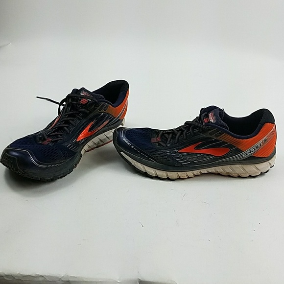 brooks ghost 9 mens orange